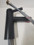 Moen One-handle High Arc Bathroom Faucet Matte Black Finish New Parts. Fixed Price $65.99.