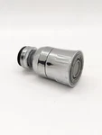 Watersense Dual Spray Swivel Flow Aerator Kitchen Sink Faucet Chrome N3126P-C. Fixed Price $8.49.