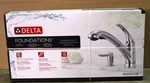 Delta B4311LF-SD Foundations Chrome Pull Out Kitchen Faucet. Fixed Price $120.00.