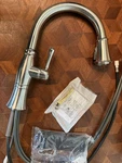 Delta Cassidy 9197T-AR-PR-DST Pull-down TOUCH2O Kitchen Faucet Arctic. Fixed Price $616.22.