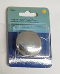 Plumb Pak PP815-11 Faucet Hole Snap-in Cover Stainless Steel 1/2" O.d.. Fixed Price $8.99.
