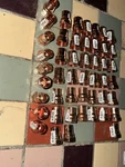 Lot Of 48PC Nibco I60334 3/4 In. Copper Pressure Cup X Fip Adapter Fitting. Fixed Price $280.00.