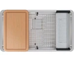 New Open Box Franke PTX110-31 Pescara Undermount Kitchen Sink Stainless Steel. Fixed Price $549.99.