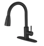Bwe A-94034-B Pull Down Sprayer Commercial Kitchen Sink Faucet Matte Black. Fixed Price $39.99.