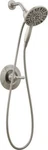 Delta Arvo Shower Rough & Trim Spotshield Brushed Nickel-certified Refurbished. Fixed Price $149.52.