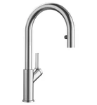 Blanco 526389 Urbena Single Handle Pull Down Kitchen Faucet Classic Steel. Fixed Price $335.00.