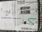 Brizo 64043LF-PC Pull-down Kitchen Faucet With Arc Spout, Knurled Handle New. Fixed Price $742.39.