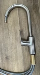 Hansgrohe 04920800 Single Hole Pull Down Faucet - Stainless Steel Optic *read*. Fixed Price $239.99.