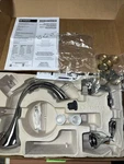 Moen T943 Eva 2-HANDLE Roman Tub Lever Trim Chrome. Fixed Price $64.99.