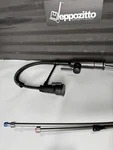 Delta Essa 9613-BL-DST Matte Black Pull-down Kitchen Faucet. Fixed Price $245.99.