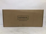 Gerber D454422BS Antioch 1.75 Gpm Hole Pull Down Kitchen Faucet - Black. Fixed Price $200.00.