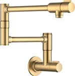 Kraus KPF-5003 Bolden 4 Gpm Wall Mounted 1 Hole Filler Spot Free Brushed. Fixed Price $369.95.