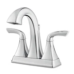 Pfister LG49-BS0C Bronson 8" Widespread Bathroom Faucet, Polished Chrome. Fixed Price $49.00.