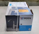 Moen Sarona 84144SRN Bathroom Faucet - Brushed Nickel. Fixed Price $78.98.