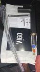 Vigo Amada Black Bathroom Vessel Sink Waterfall Faucet VG03026MB Open Box. Fixed Price $40.00.