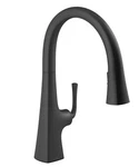 Kohler K-22062-BL Kitchen Faucet Black Read. Fixed Price $325.00.