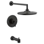 Moen UTS32003BL Arris M-core 1-HANDLE Tub Shower Trim Kit In Matte Black. Fixed Price $438.30.