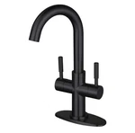 Kingston Brass LS855.DL Concord 1.8 Gpm Hole Bar Faucet - Black. Fixed Price $99.00.