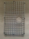 Franke Bottom Grid For Kitchen Sink (sku PS2-27-36S), Stainless Steel. Fixed Price $165.00.