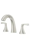 Pfister Rancho 2-HANDLE Brushed Nickel Faucet + Push & Seal Spot Defense. Fixed Price $72.55.