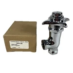 Central Brass Self-close Angle Stop Model# 0333-3/8 Chrome New In Box. Fixed Price $49.99.
