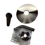 Pfister R89-060K Pfirst Modern Valve Trim Less Showerhead -brushed Nickel. Fixed Price $49.90.