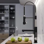 Kraus Artec Pro Spot Free Finish 2-FUNCTION Commercial Style Pre-rinse Kitchen. Fixed Price $154.23.
