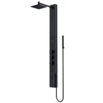 Vigo Sutton VG08021MB 4-JET Shower Panel System W/square Head & Hand Wand. Fixed Price $400.00.