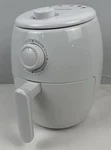 Frigidaire 1.8 Quart Electric Fryer EAF180-WHITE 800 Watts. Fixed Price $39.99.