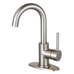 Kingston Brass LS853.DL Concord 1.8 Gpm Hole Bar Faucet - Nickel. Fixed Price $272.97.
