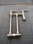 New Brizo 62843LF-GL Litze Pot Filler, Double Knurled Handles, Luxe Gold Read!. Fixed Price $800.00.