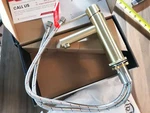 Kibi Circular Single Handle Basin Faucet Kbf 1010 Brass, 2 Pieces. Fixed Price $65.00.