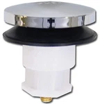 Kissler & Co. Inc Drain Stopper,plastic,chrome (58-7153). Fixed Price $17.58.