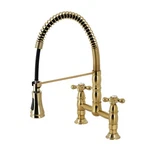 Kingston Brass GS127.AX Heritage 1.8 Gpm Widespread Bridge Pull -. Fixed Price $516.72.