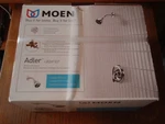 Moen Adler Chrome Single Handle Shower Only FAUCET-NEW-#L82691EP. Fixed Price $60.00.