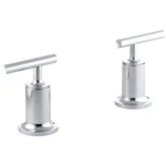 Kohler T144294CP Purist Deck Or Wallmount Highflow Bath Trim With Lever. Fixed Price $140.44.