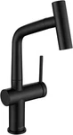 Aguastella Matte Black Kitchen Bar Faucet W/ Pull Down Sprayer - Clearance Sale. Fixed Price $35.00.