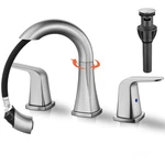 Bravebar Brushed Nickel Bathroom Sprayer - Rotatable. Fixed Price $74.56.