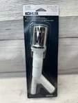 Kohler K-9110-CP Air Gap Body With Cover In Polished Chrome. Fixed Price $16.00.