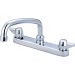 Central Brass 0120-A 1.5 Gpm Deck Mounted Kitchen Faucet Chrome. Fixed Price $110.57.