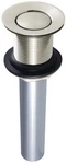Kingston Brass EV800 Trimscape 1-1/4" Pop-up Drain Assembly Nickel. Fixed Price $61.72.