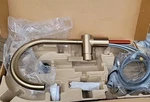 New Moen Cia 7622BZG 1-HANDLE Pulldown Kitchen Faucet Brushed Gold. Fixed Price $319.00.