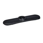 Moen Escutcheon And Gasket For Kitchen Faucets, Matte Black, 123244BL. Fixed Price $25.36.