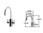 Kwc 25.441.130.127 Luna Mixer Faucet W/ Pull-out Spray Stainless Steel New!. Fixed Price $506.25.
