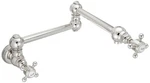 Rohl A1451XMPN-2 Pot Filler Polished Nickel. Fixed Price $1518.00.