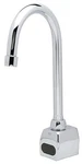 Zurn Z6922-XL Gooseneck Chrome Aqua Sense 1.5 Gpm Single Hole Wall Mount Faucet. Fixed Price $359.95.