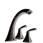 Moen T694 Voss High Arc Roman Tub Faucet With Handheld Shower, No Valve - Chrome. Fixed Price $298.90.