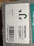 Hansgrohe Logis Modern Faucet Matte Black 71533671 New In Box. Fixed Price $250.00.