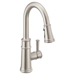 Moen 7260 Belfield 1.5 Gpm One-handle High Arc Pulldown Kitchen Spot Resist. Fixed Price $414.65.