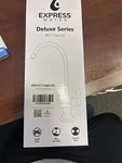 Express Water Deluxe Series Faucet Chrome New In Box. Fixed Price $23.99.